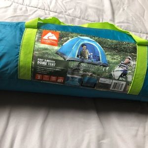 Kids camping tent